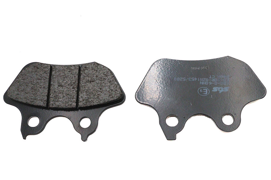 SBS Carbon Front or Rear Brake Pad Set