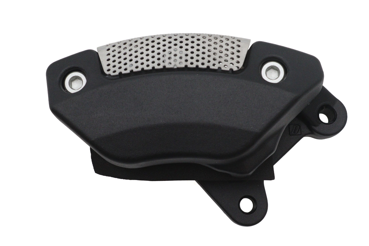Black Front Left Side Caliper with Brake Pads