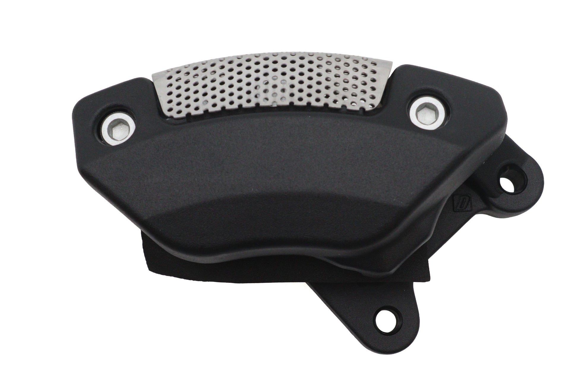 Black Front Left Side Caliper with Brake Pads