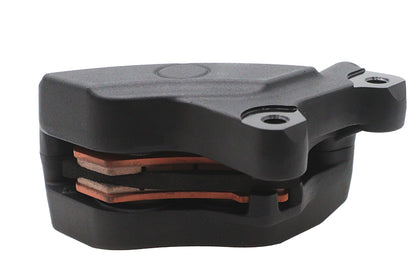 Black Front Right Side Caliper with Brake Pads