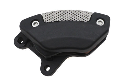 Black Front Right Side Caliper with Brake Pads