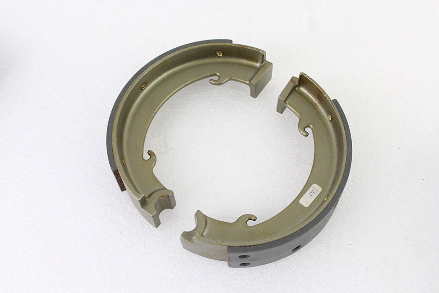 Indian Rear Brake Shoe Set Steel