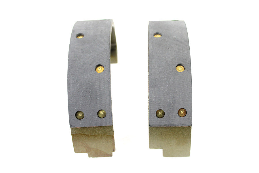 Indian Rear Brake Shoe Set Steel