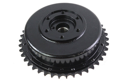1947-1953 Indian Chief Rear Brake Drum Black