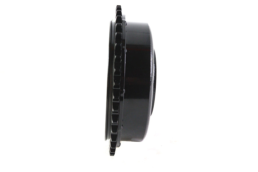 1947-1953 Indian Chief Rear Brake Drum Black