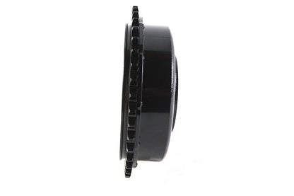 1947-1953 Indian Chief Rear Brake Drum Black