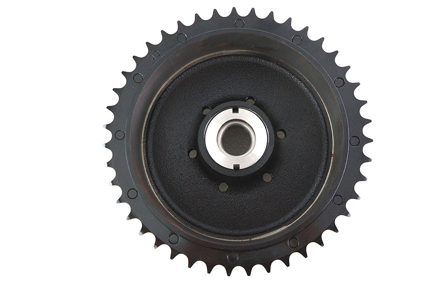 1947-1953 Indian Chief Rear Brake Drum Black