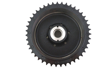 1947-1953 Indian Chief Rear Brake Drum Black