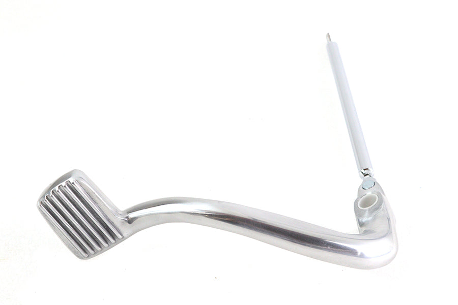 FXD Rear Brake Pedal with Rod Polished