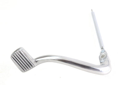 FXD Rear Brake Pedal with Rod Polished