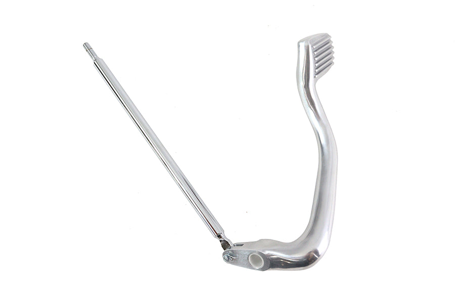 FXD Rear Brake Pedal with Rod Polished