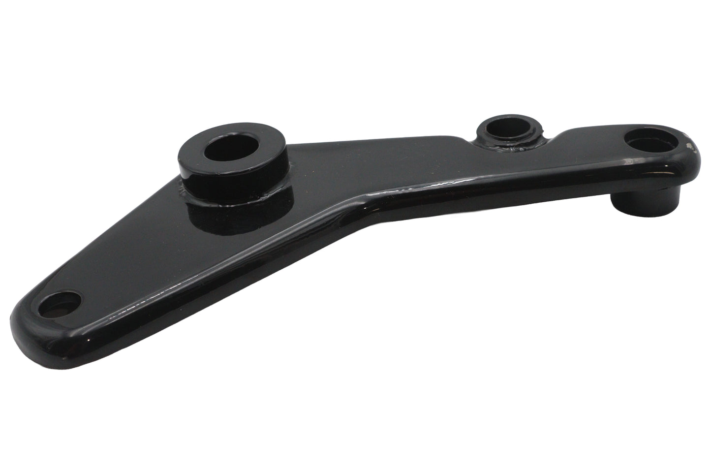 Factory Sample Rear Brake Caliper Mount Bracket Black