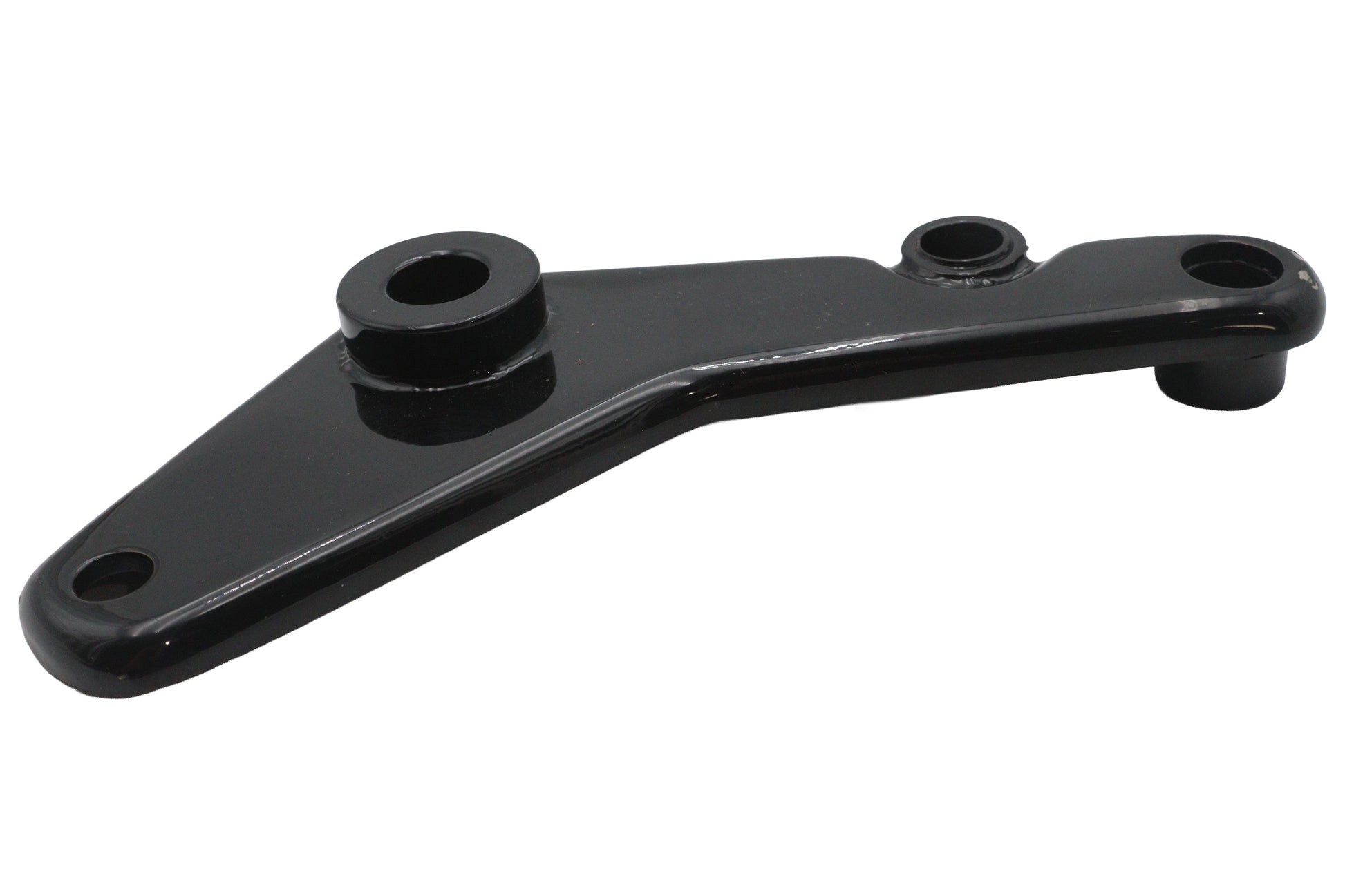 Factory Sample Rear Brake Caliper Mount Bracket Black