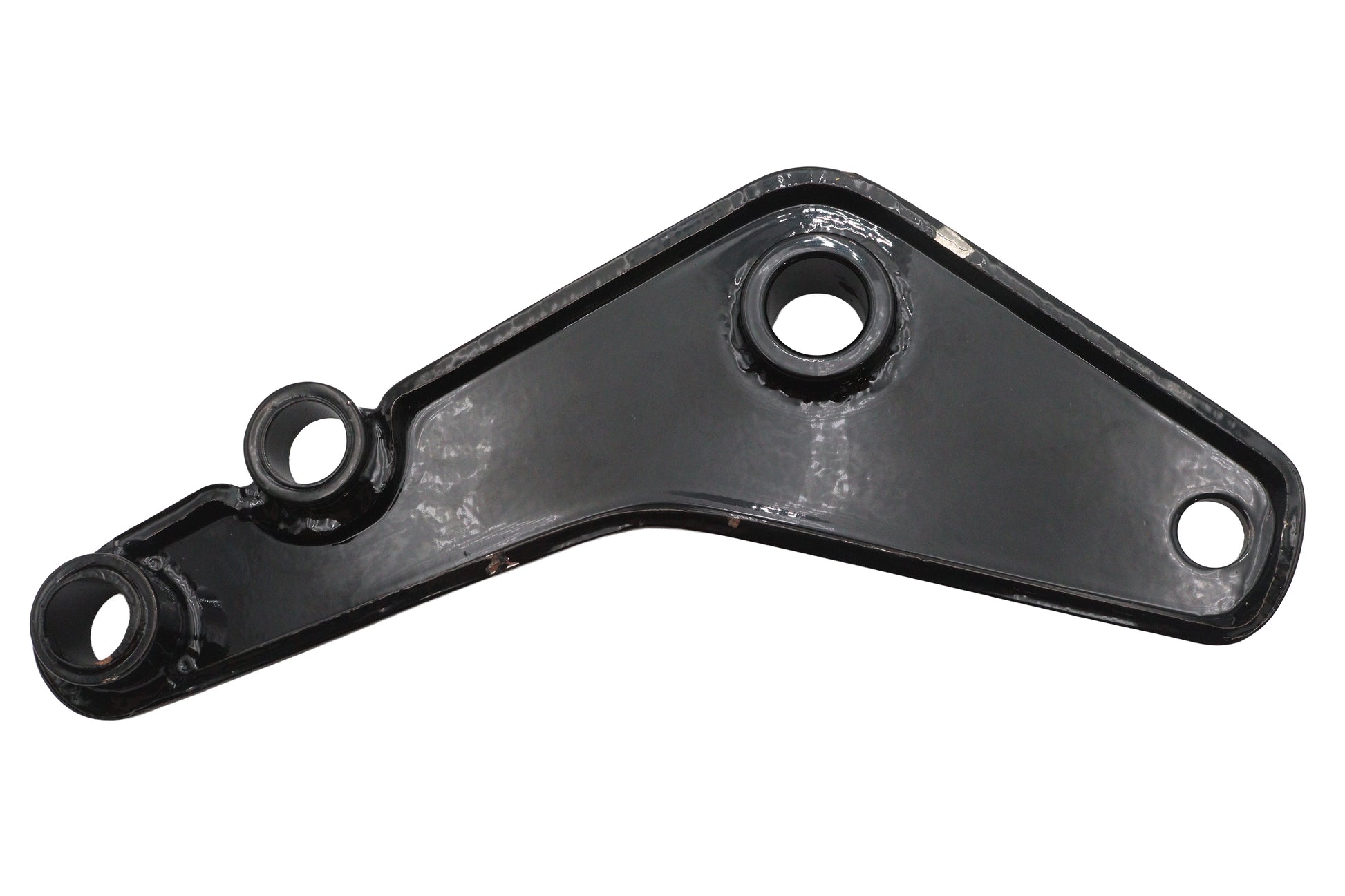 Factory Sample Rear Brake Caliper Mount Bracket Black