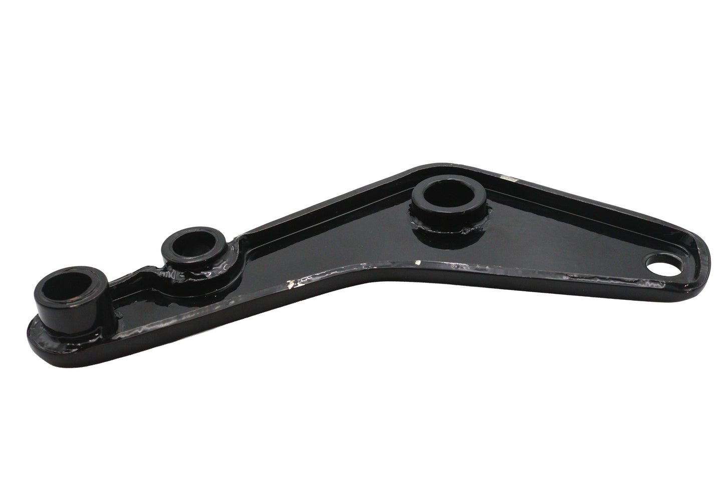 Factory Sample Rear Brake Caliper Mount Bracket Black
