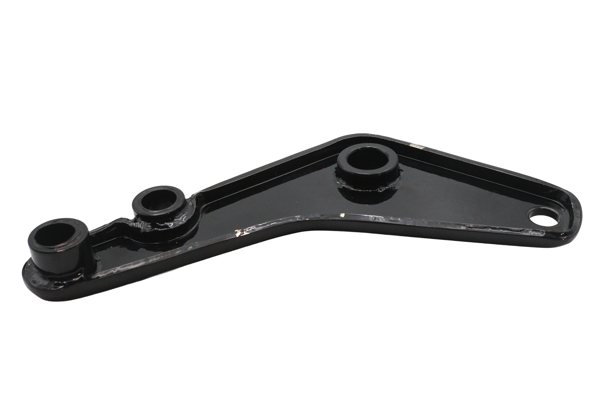 Factory Sample Rear Brake Caliper Mount Bracket Black