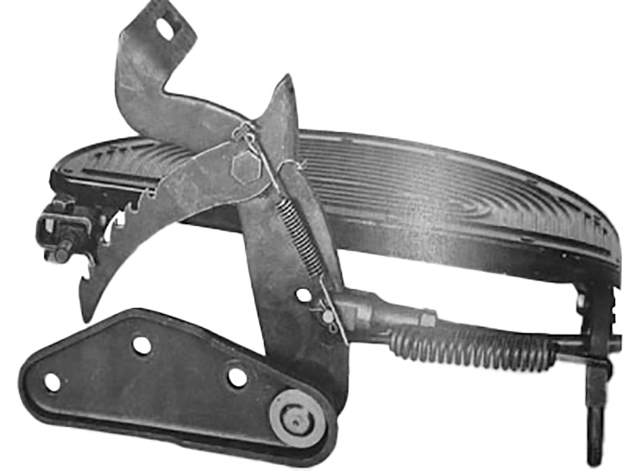 Replica Emergency Brake Kit Parkerized