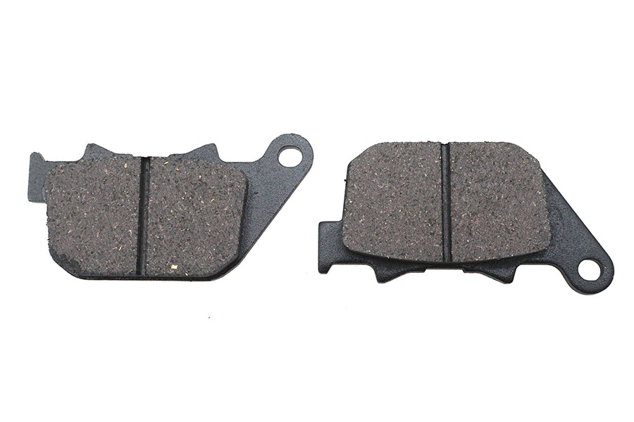 Duro Semi-Metallic Rear Brake Pad Set