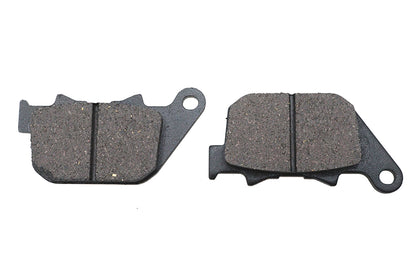 Duro Semi-Metallic Rear Brake Pad Set