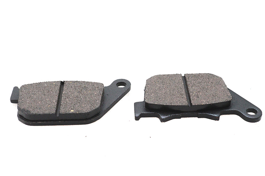 Duro Semi-Metallic Rear Brake Pad Set