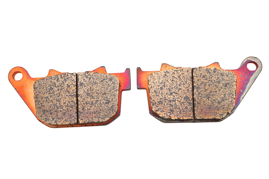 SBS Sintered Rear Brake Pad Set