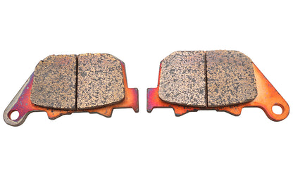SBS Sintered Rear Brake Pad Set