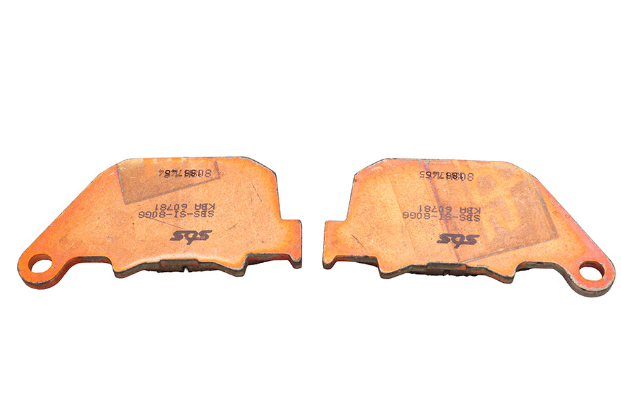 SBS Sintered Rear Brake Pad Set