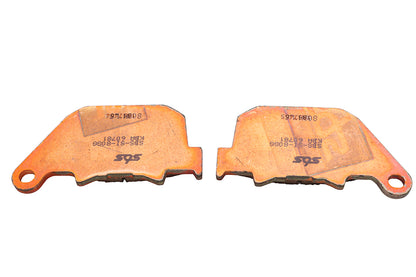 SBS Sintered Rear Brake Pad Set