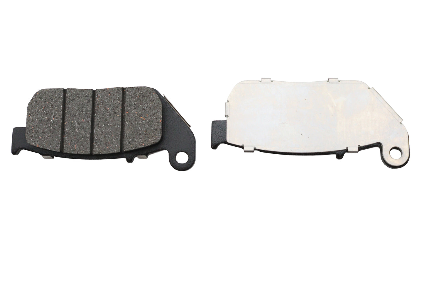 Duro Semi-Metallic Front Brake Pad Set