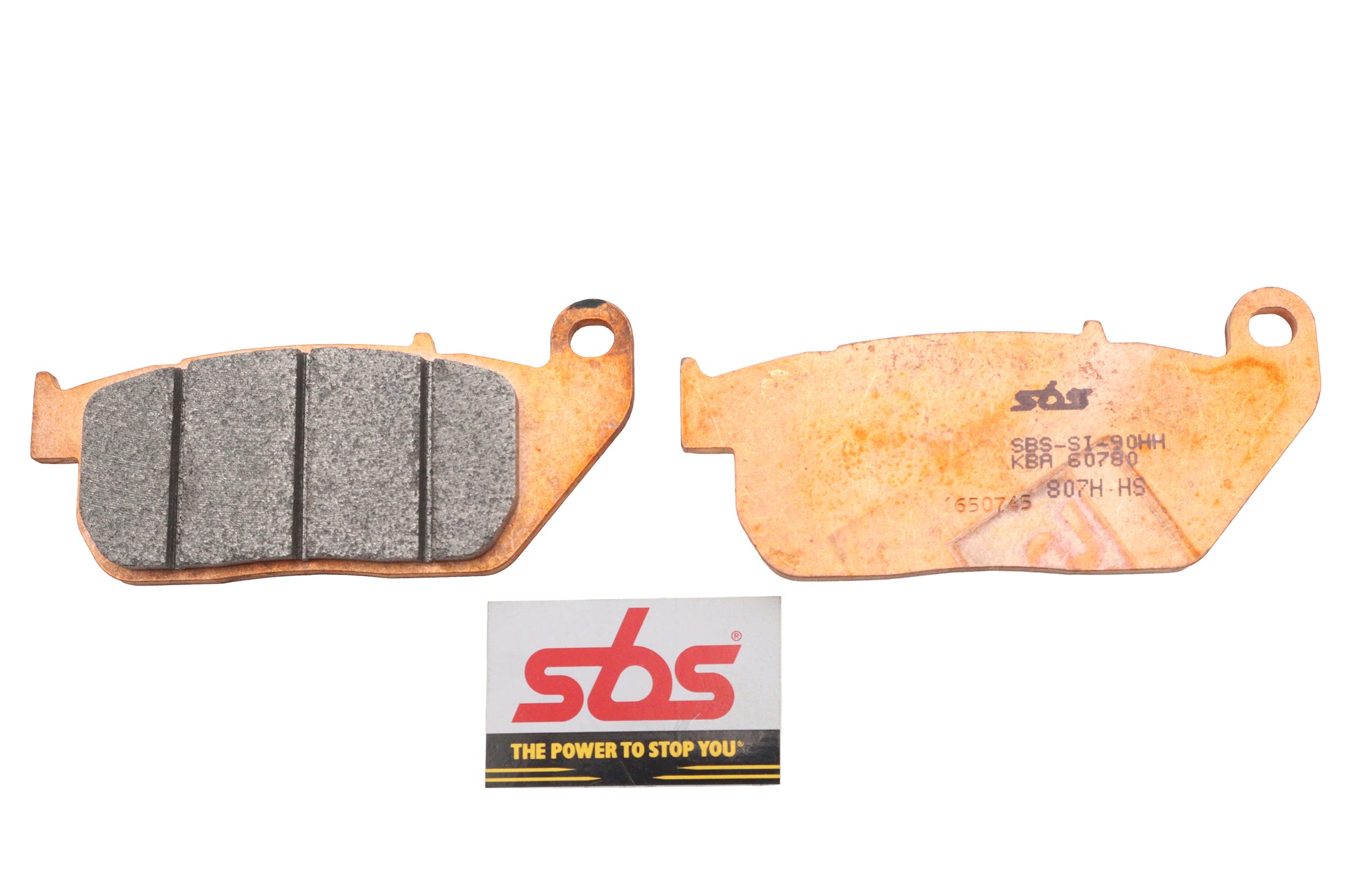 SBS Sintered Front Brake Pad Set
