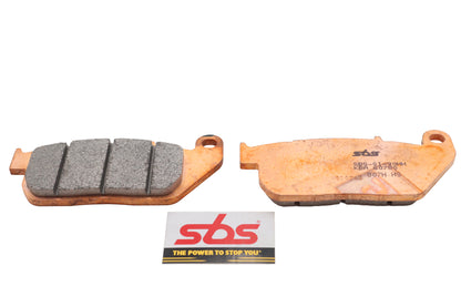 SBS Sintered Front Brake Pad Set