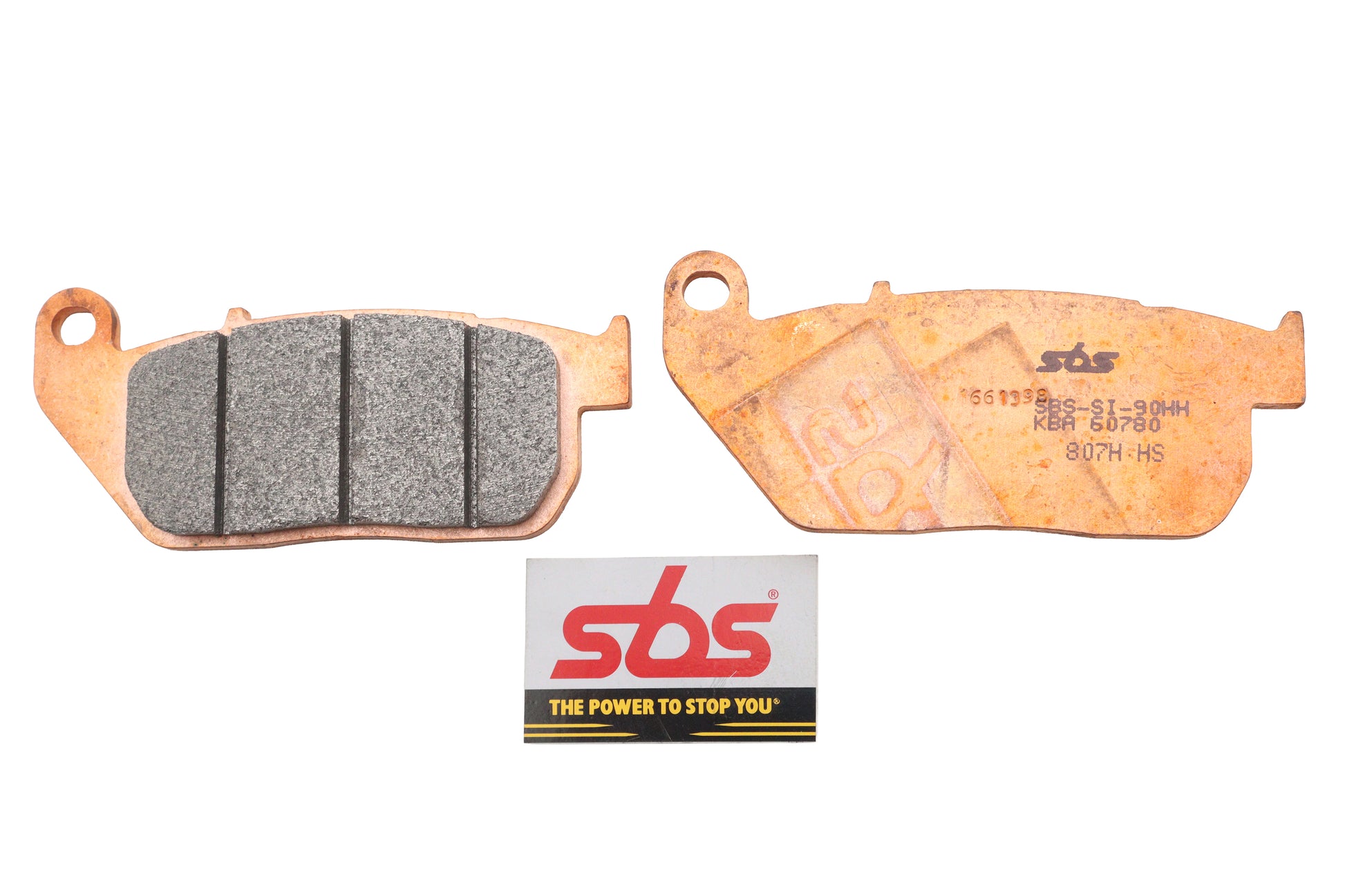 SBS Sintered Front Brake Pad Set