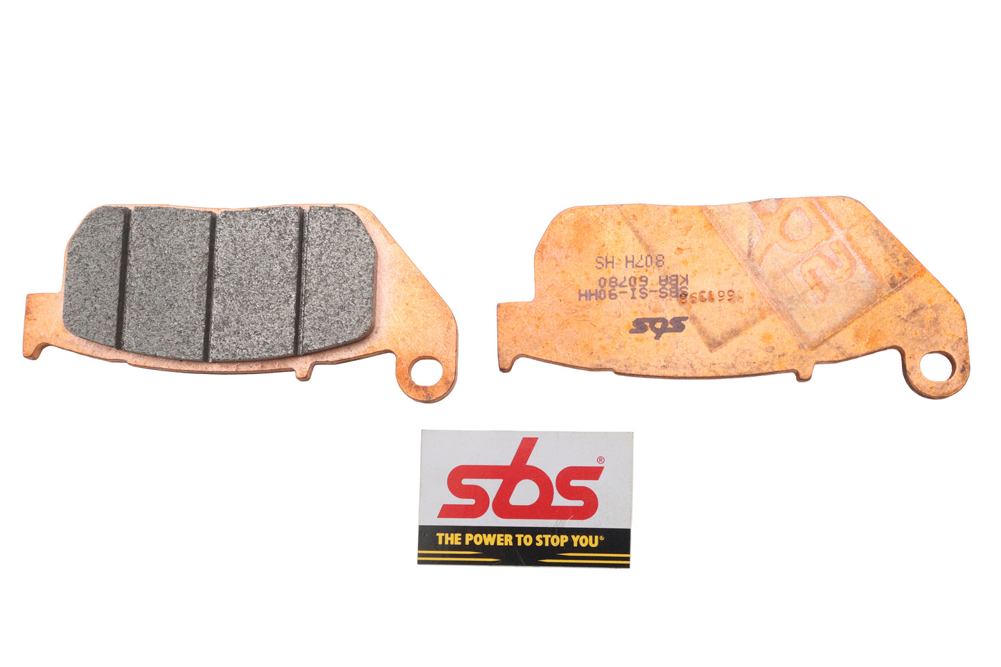 SBS Sintered Front Brake Pad Set