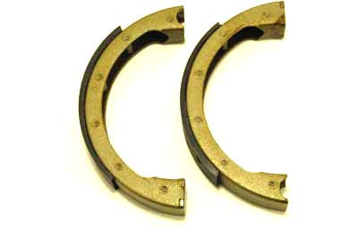 Front Brake Shoe and Lining Set