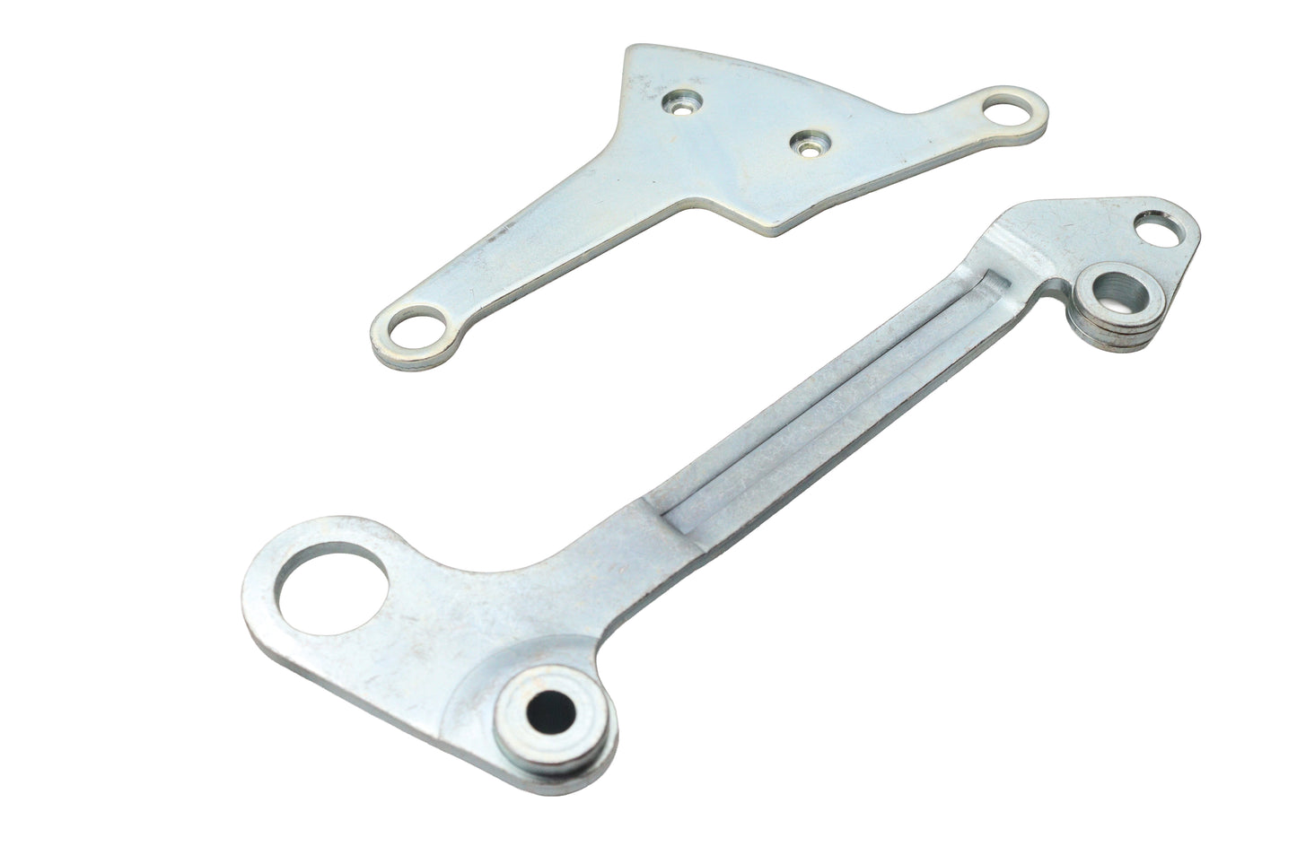 Zinc Front Brake Caliper Anchor Arm Set