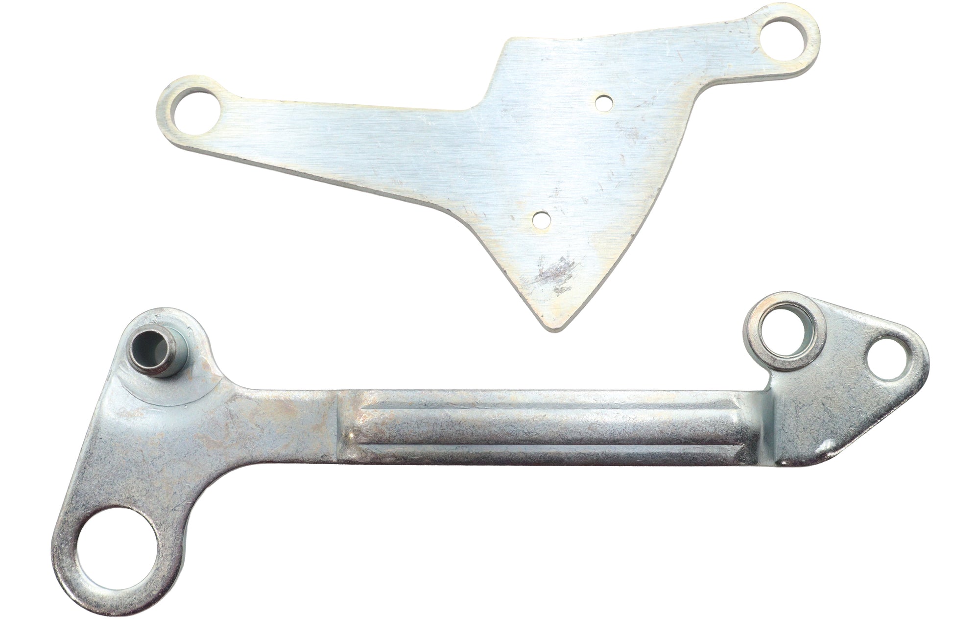 Zinc Front Brake Caliper Anchor Arm Set