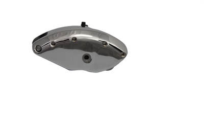 Chrome Rear 1 Piston Banana Caliper