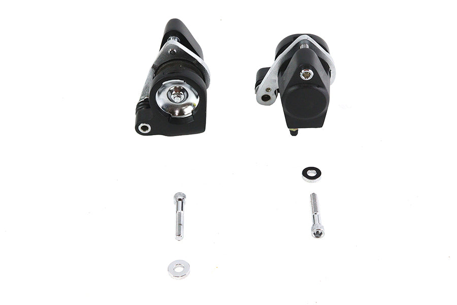 Right and Left Front Caliper Set 1 Piston
