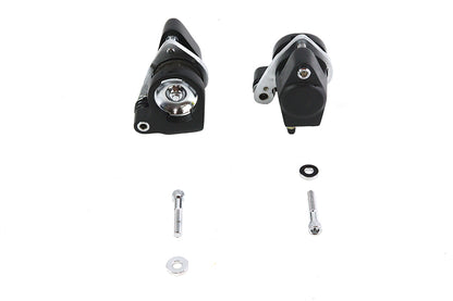 Right and Left Front Caliper Set 1 Piston