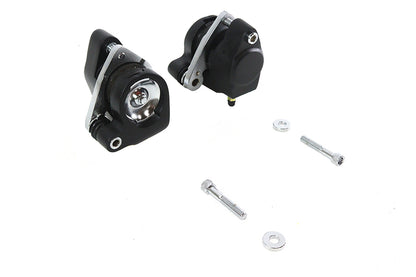 Right and Left Front Caliper Set 1 Piston