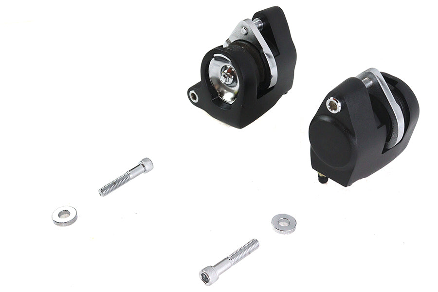 Right and Left Front Caliper Set 1 Piston