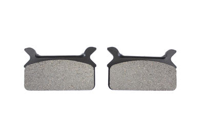 Duro Soft Rear Brake Pad Set
