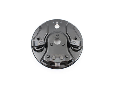 Rear Hydraulic Brake Backing Plate Black