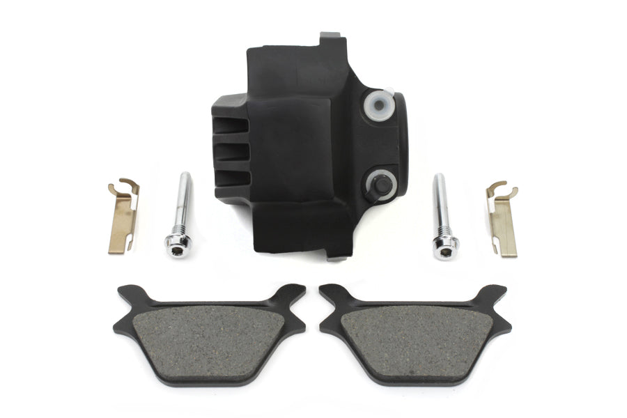 Black 1 Piston Rear Caliper