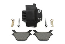 Black 1 Piston Rear Caliper