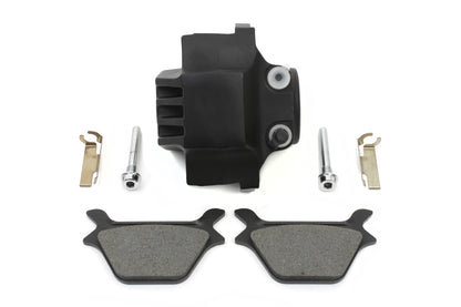 Black 1 Piston Rear Caliper