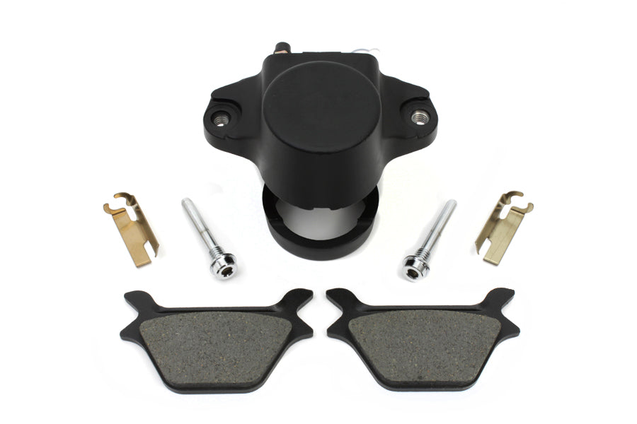 Black 1 Piston Rear Caliper