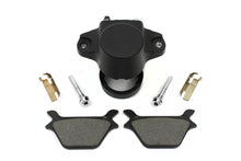 Black 1 Piston Rear Caliper