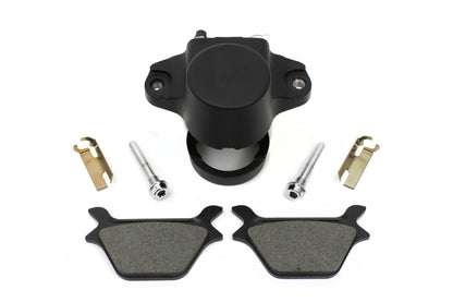 Black 1 Piston Rear Caliper
