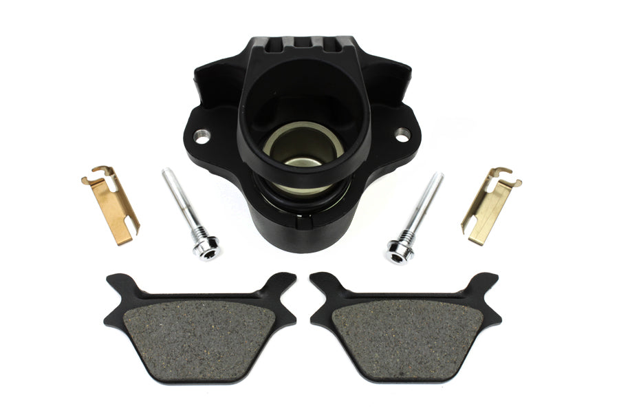 Black 1 Piston Rear Caliper
